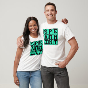 Camiseta Menta Verde, Sabor a Chicle