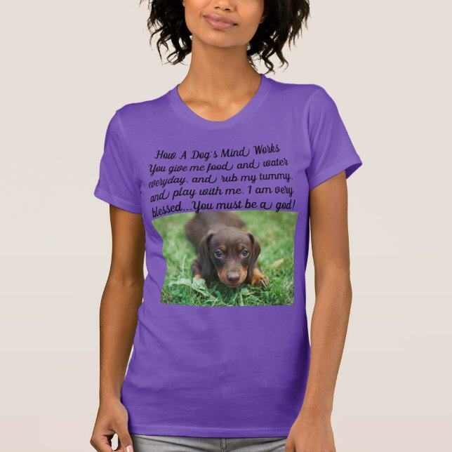 Camiseta mental de perro y gato (Anverso)