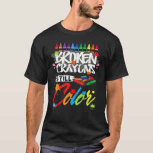 Camiseta Mental Health Awa de Crayones Rotos Todav