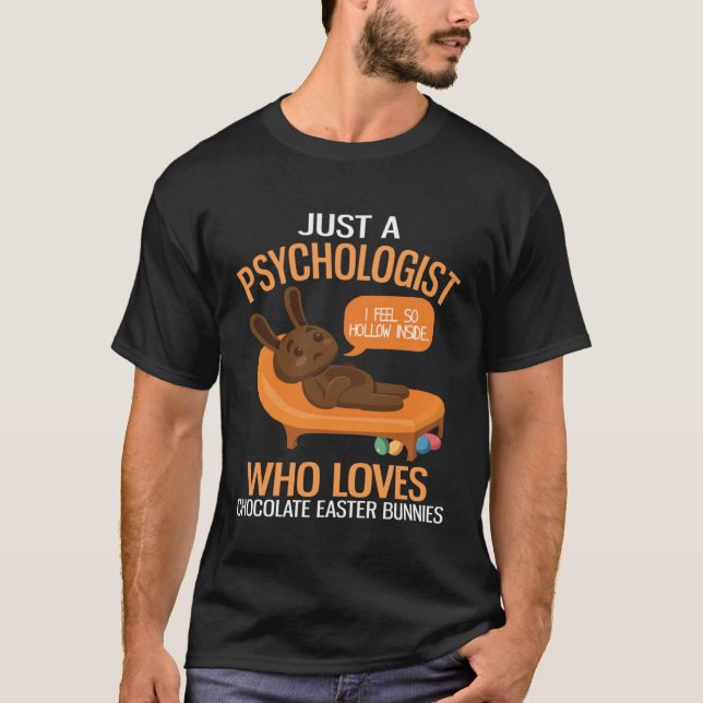 Camiseta Mental Health Awareness Chocolate Bunny Funny East (Anverso)