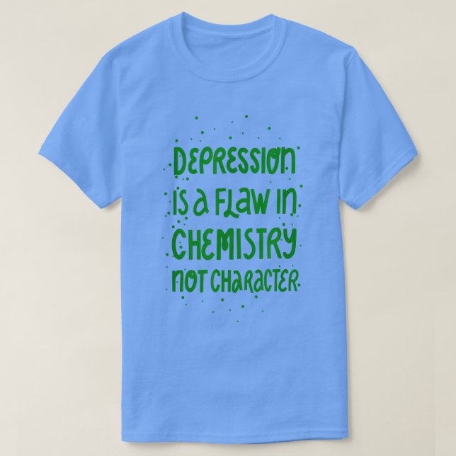 Camiseta Mental Health Awareness Depression Awareness3362 1 (Diseño del anverso)