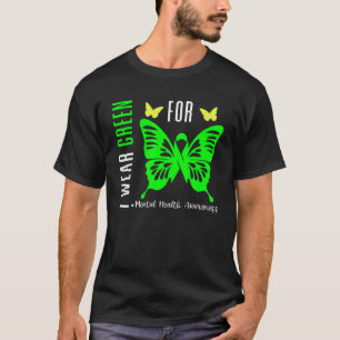 Camiseta Mental Health Awareness End The Stigma Rainbow Boh