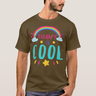 Camiseta Mental Health Awareness Month Therapy Is Cool Posi