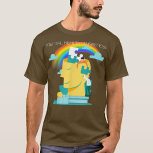Camiseta Mental Health Lgbtq 4525