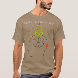 Camiseta Mental Health Matters5044 2080 