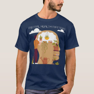 Camiseta Mental Health Matters 5063 2099 
