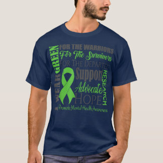 Camiseta Mental Health Matters Awareness4634 2137 