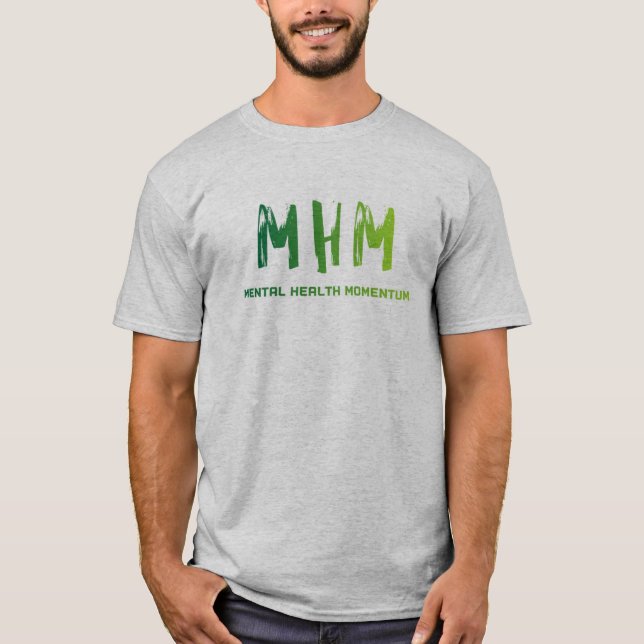 Camiseta Mental Health Momentum T-Shirt (Anverso)