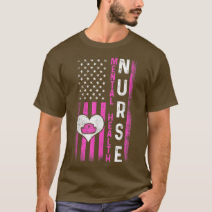 Camiseta Mental Health Nurse Nursing Rn 5203 2376 