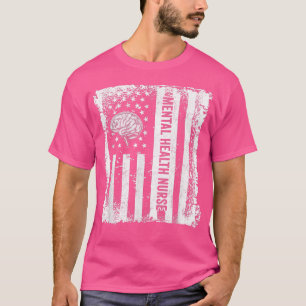 Camiseta Mental Health Nurse Nursing Rn 5209 2382