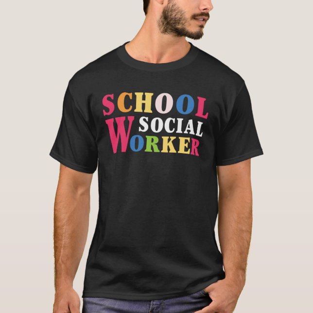 Camiseta Mental Health Therapist School Social Worker Gradu (Anverso)