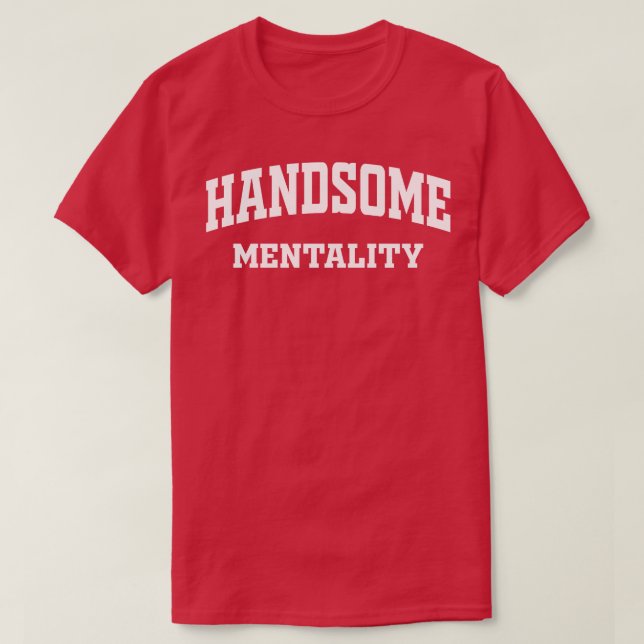Camiseta Mentalidad atractiva (Diseño del anverso)