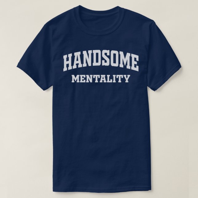 Camiseta Mentalidad atractiva (Diseño del anverso)