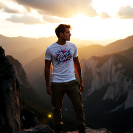 Camiseta Mentalidad audaz y audaz
