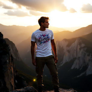 Camiseta Mentalidad audaz y audaz