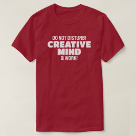 Camiseta Mentalidad creativa