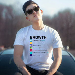 Camiseta Mentalidad de crecimiento