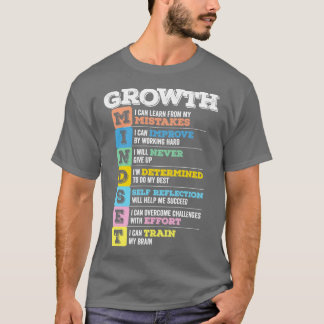 Camiseta Mentalidad de crecimiento