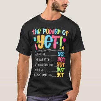 Camiseta Mentalidad de Crecimiento amabilidad del profesor 