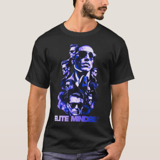 Camiseta Mentalidad de Élite Lujo Premium Hombre Gráfica Ne