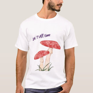 Camiseta Mentalidad de Esfuerzo 24/7 Todo el Tiemp
