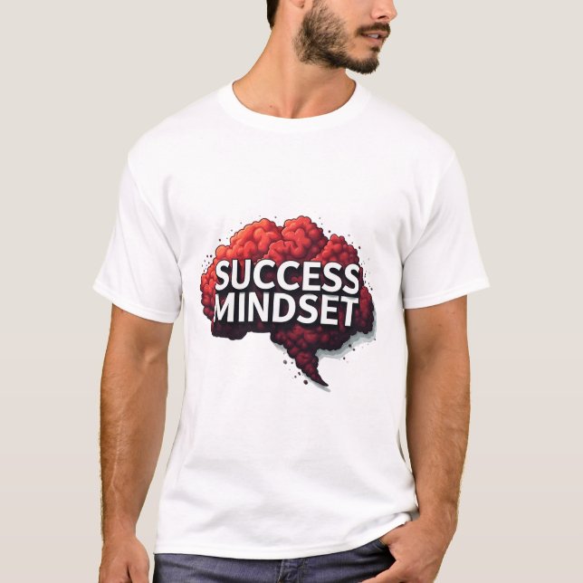 Camiseta Mentalidad de Éxito (Anverso)