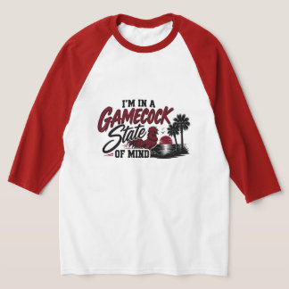 CAMISETA MENTALIDAD DE GAMECOCK
