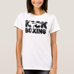 Camiseta Mentalidad de guerrero intrépido de kickboxing