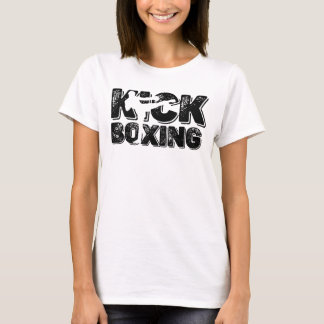 Camiseta Mentalidad de guerrero intrépido de kickboxing