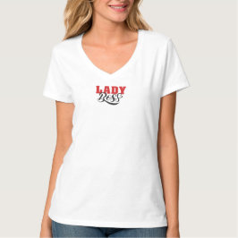 Camiseta Mentalidad de Jefa – Diseño de Cita para Mujeres P