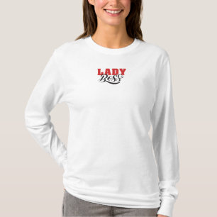 Camiseta Mentalidad de Jefa – Diseño de Cita para Mujeres P