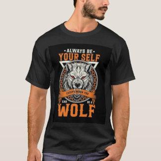 Camiseta Mentalidad de Lobo Alfa: Desata a tu Bestia Interi