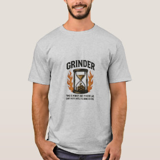 Camiseta Mentalidad de Molino – El Tiempo es Dinero Camiset