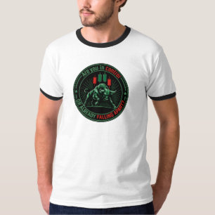 Camiseta Mentalidad de Trader Toro: Controlado o Desmoronán