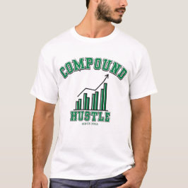 Camiseta Mentalidad del Generador de riqueza de barrido dia