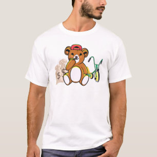Camiseta Mentalidad empresarial Lowrider Teddy Bear Entrepr