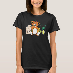 Camiseta Mentalidad empresarial Lowrider Teddy Bear Entrepr