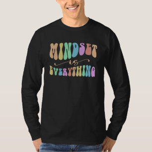 Camiseta Mentalidad genial TODO Millonario Futuro en Tr
