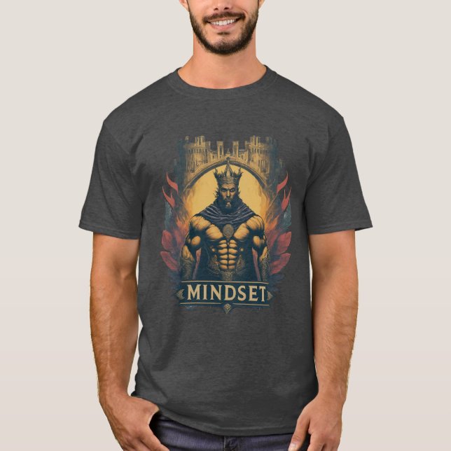 Camiseta Mentalidad imperial (Anverso)