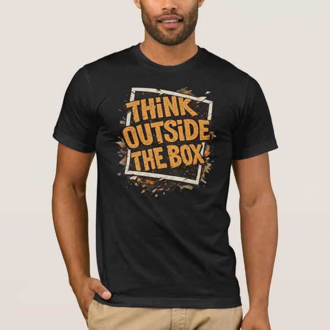 Camiseta Mentalidad Inspiradora  (Anverso)