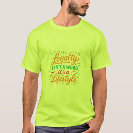 Camiseta Mentalidad Leal