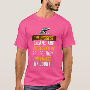 Camiseta Mentalidad Motivacional Mamba Los Sueños No Se Ali