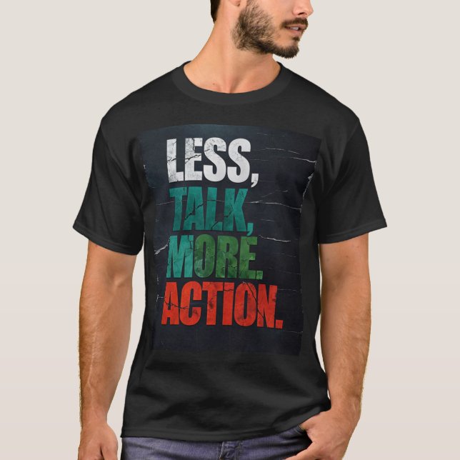 Camiseta Mentalidad negra (Anverso)
