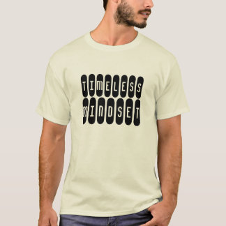 Camiseta Mentalidad sin tiempo