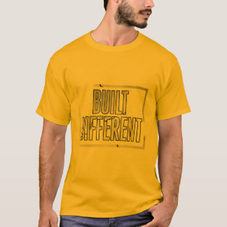 Camiseta Mentalidad Sobre Excusa - Construido Dife