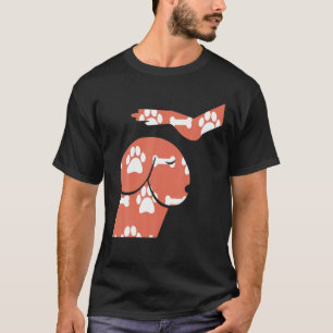 Camiseta Mentalidad Sucia Perro Un Humor Divertido Perro Ad
