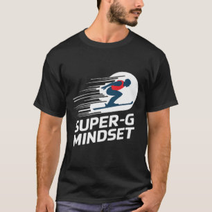 Camiseta Mentalidad Super G Esquí Alpino 