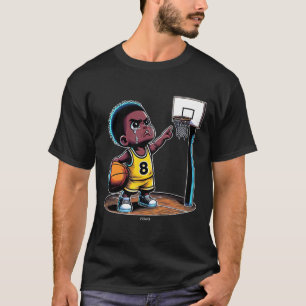 Camiseta Mentalidad Y Confianza Emocional Del Pequeño Ller 