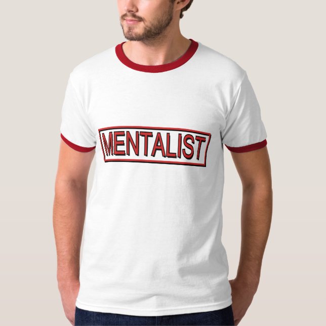 Camiseta Mentalista (Anverso)