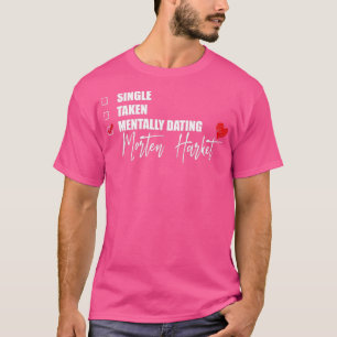 Camiseta Mentally Dating Morten Harket 